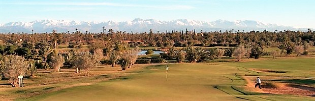 golf parcours à Marrakech golf royal